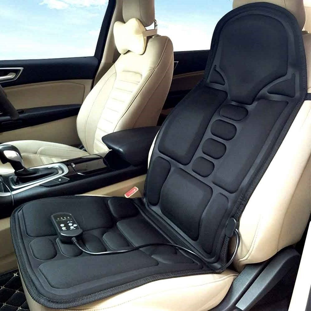 8 Modus Massage Stoel Pad Met Verwarmd Rug Nek Kussen Voor Auto & Thuis