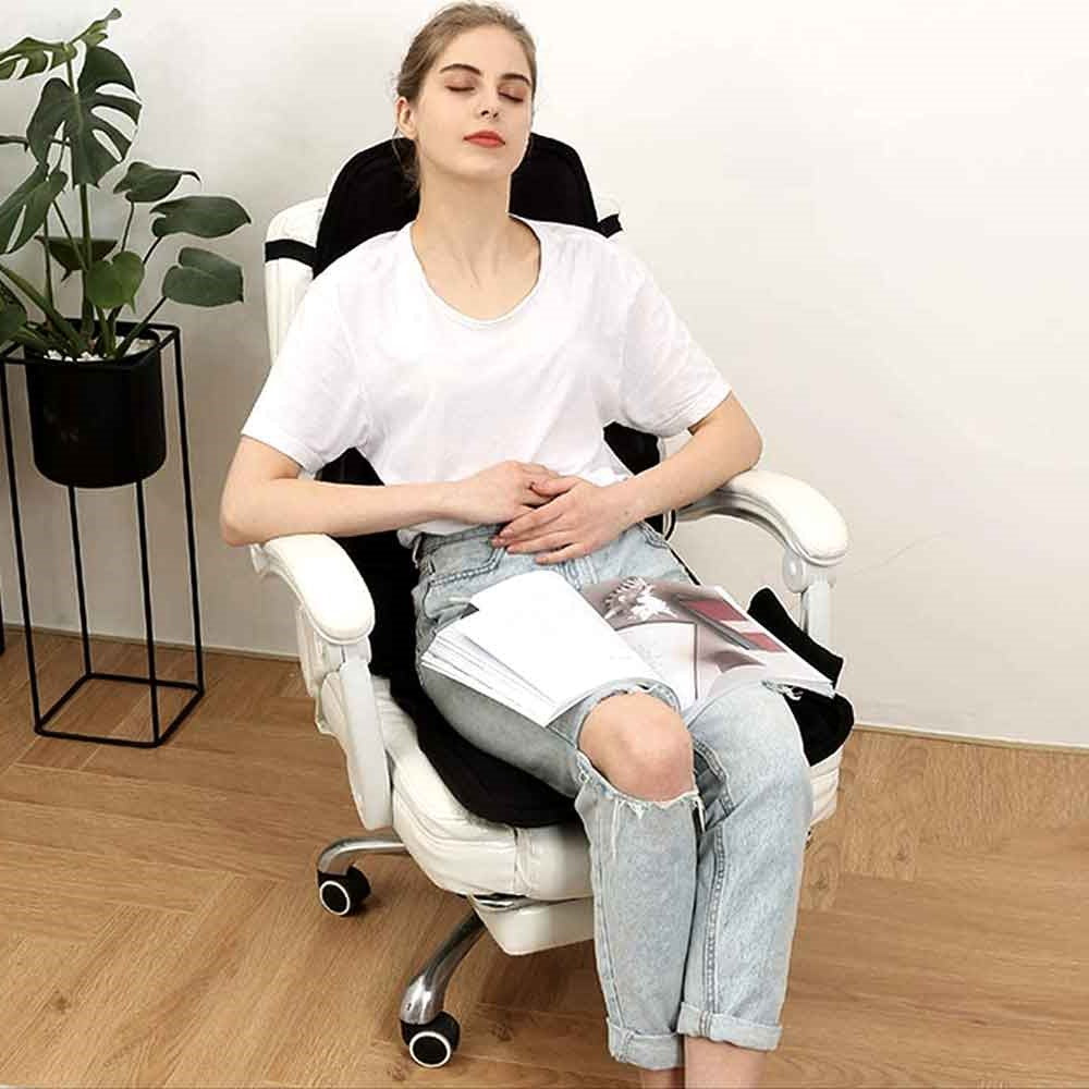 8 Modus Massage Stoel Pad Met Verwarmd Rug Nek Kussen Voor Auto & Thuis