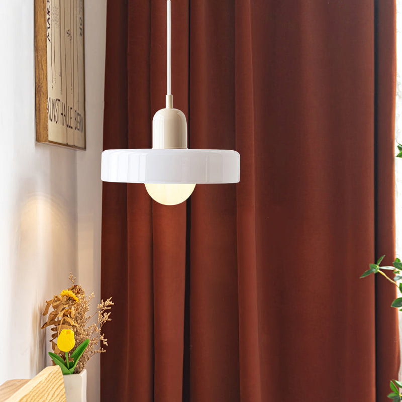 Modern kunst decor Bauhaus glazen hanglamp