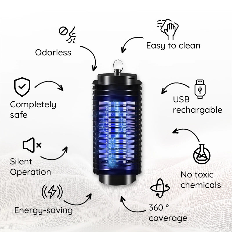 Mosquitoes Catcher Lamp