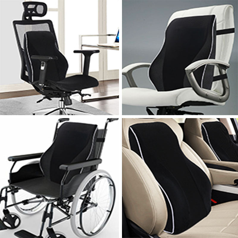 Ergonomisk lændestøtte pude