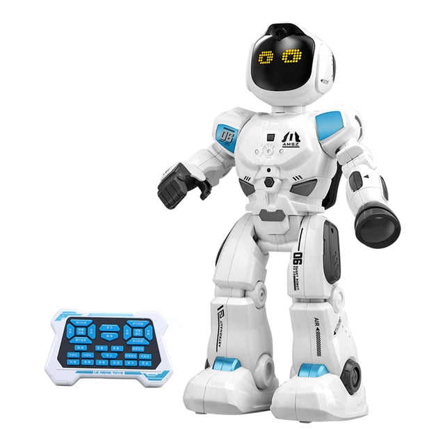 Nieuwe slimme robot speelgoed met LED-licht - programmeerbaar zingend en dansend speelgoed
