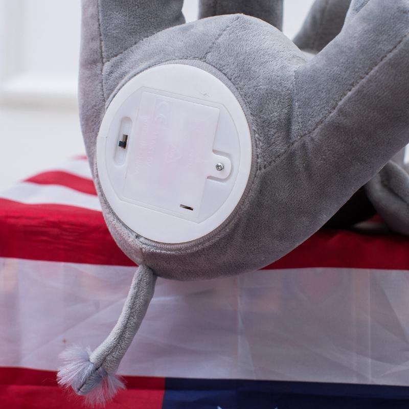 Peek-A-Boo Muzikale Olifant
