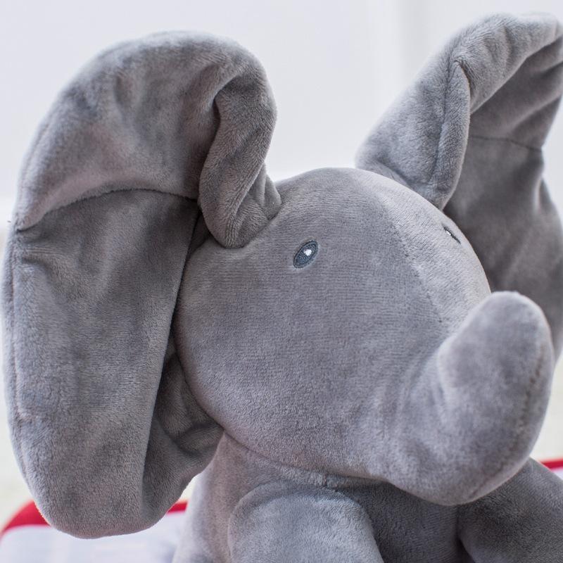 Peek-A-Boo Muzikale Olifant