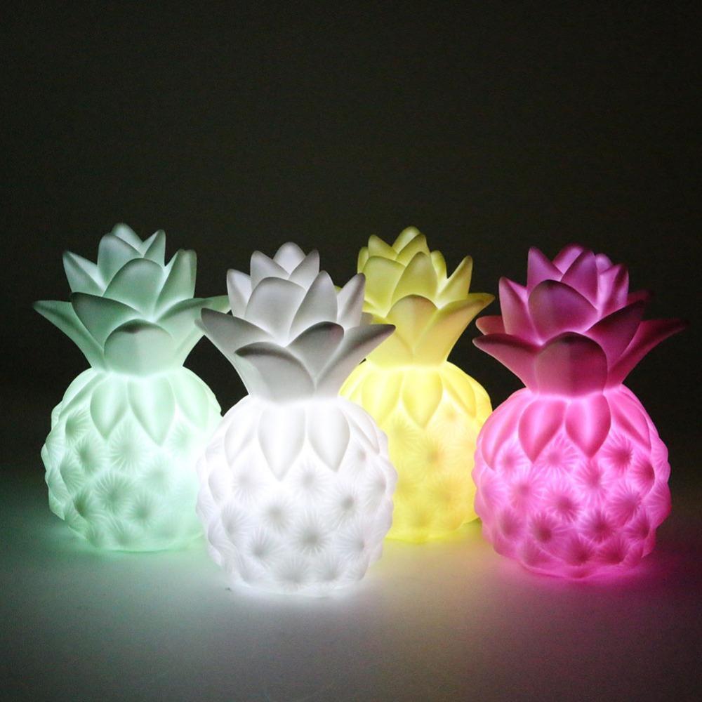 Ananas Nachtlampje