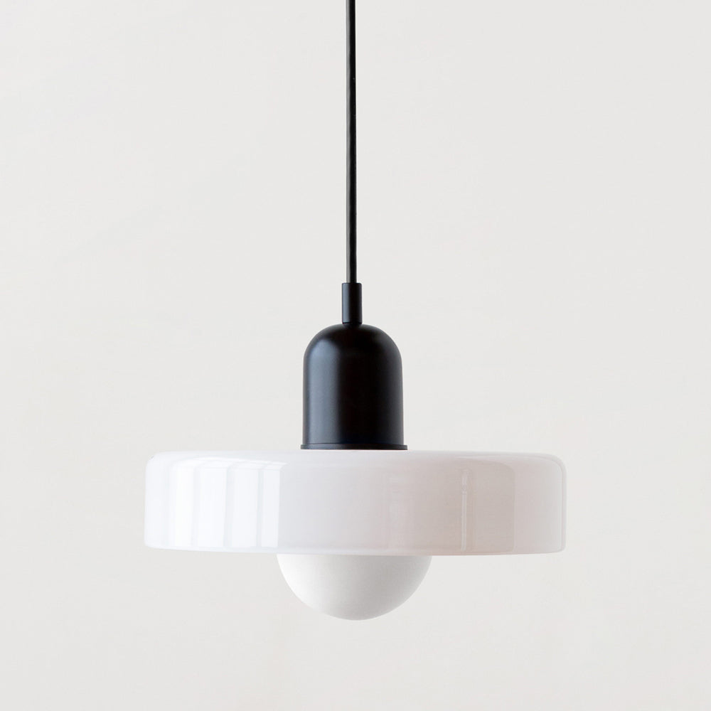 Modern kunst decor Bauhaus glazen hanglamp