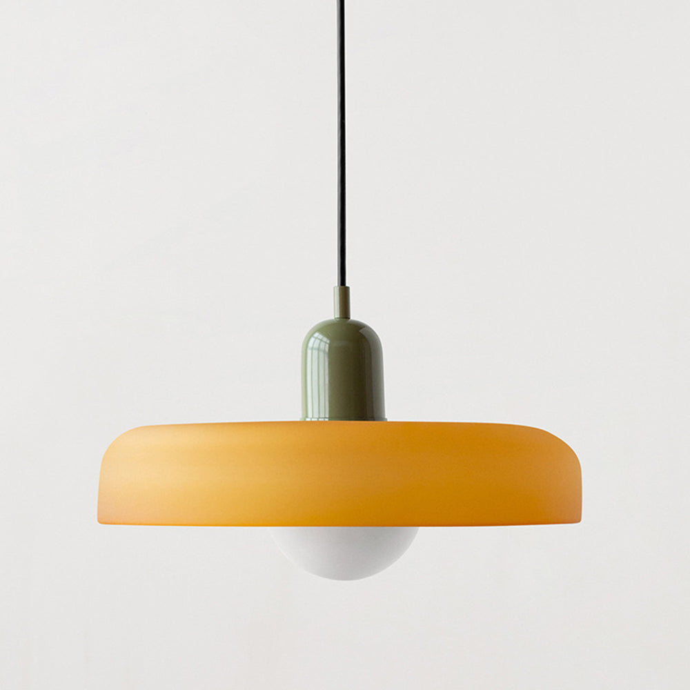 Modern kunst decor Bauhaus glazen hanglamp
