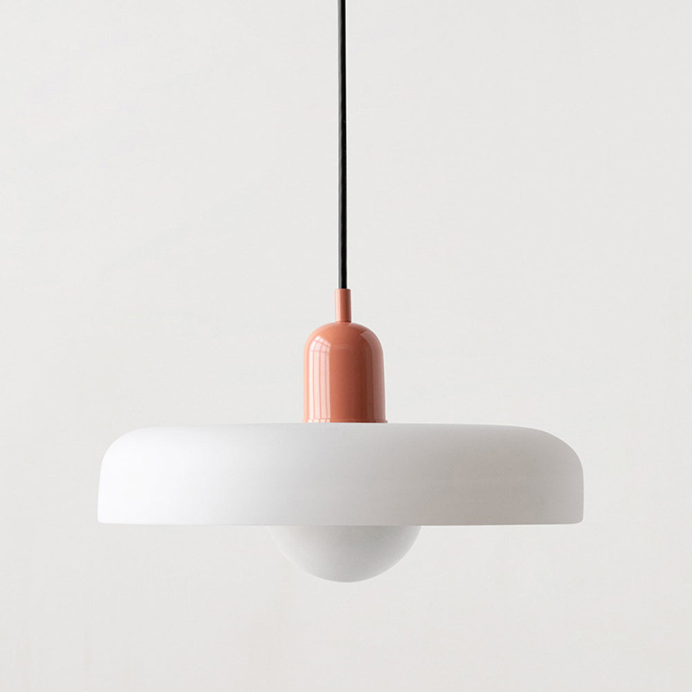 Modern kunst decor Bauhaus glazen hanglamp
