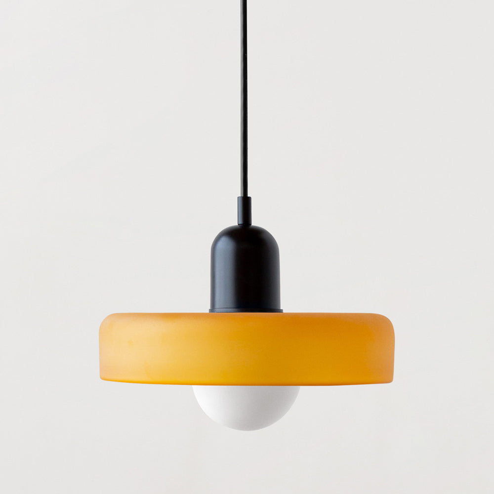 Modern kunst decor Bauhaus glazen hanglamp