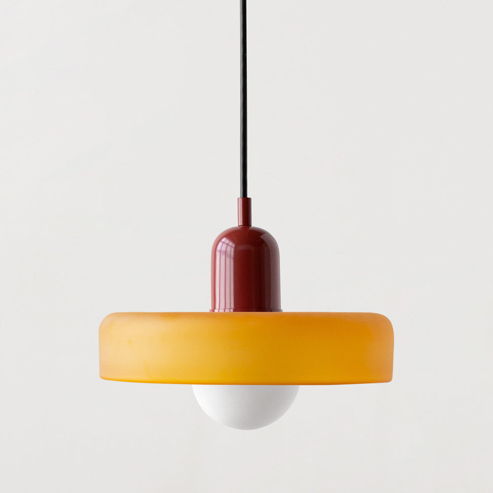 Modern kunst decor Bauhaus glazen hanglamp