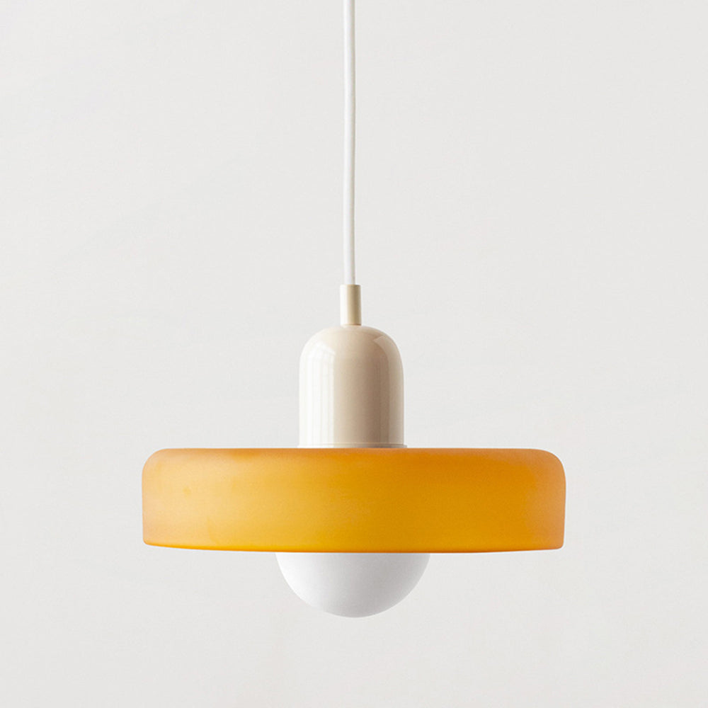 Modern kunst decor Bauhaus glazen hanglamp