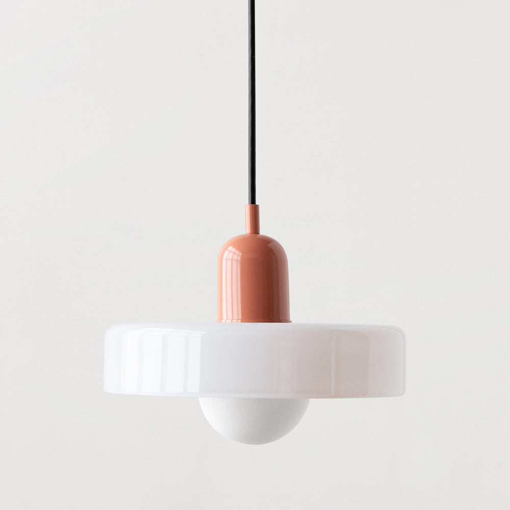 Modern kunst decor Bauhaus glazen hanglamp
