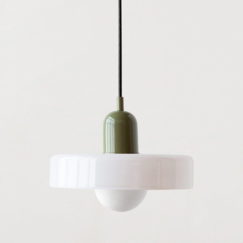 Modern kunst decor Bauhaus glazen hanglamp