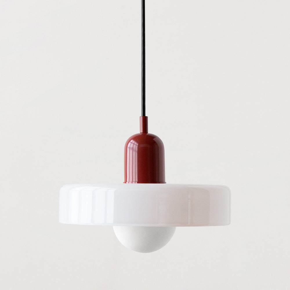 Modern kunst decor Bauhaus glazen hanglamp