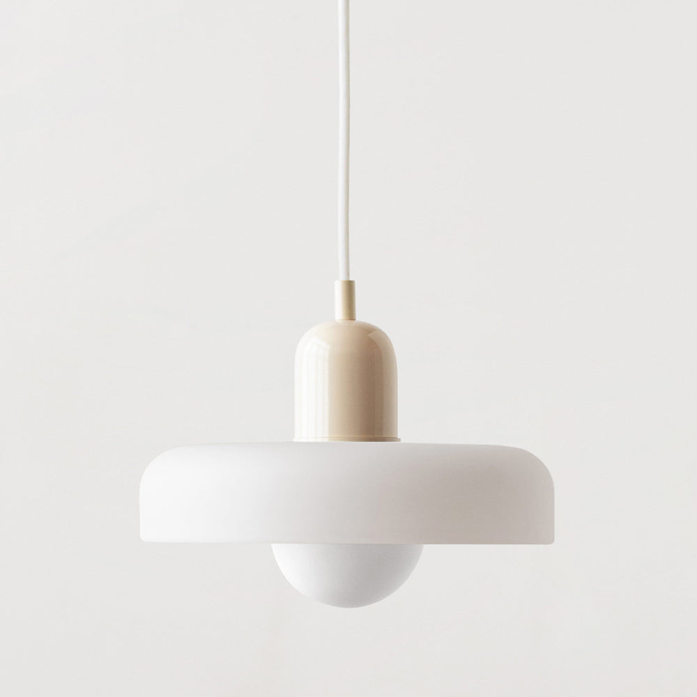 Modern kunst decor Bauhaus glazen hanglamp