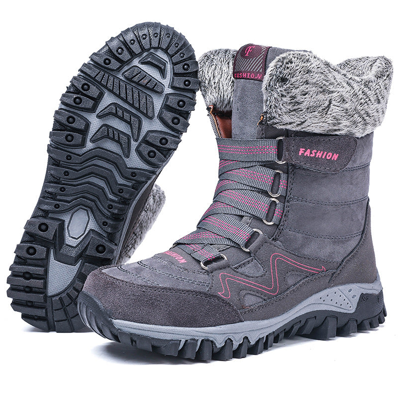 Claudiana Super Warme Sneeuwlaarzen Unisex