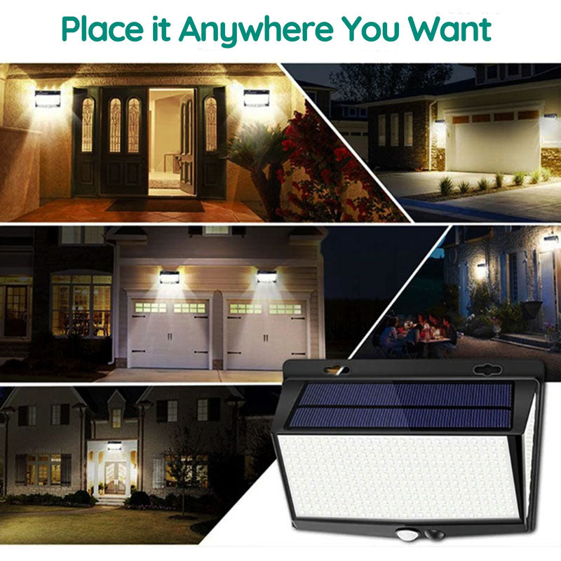 Outdoor Solar Light Device