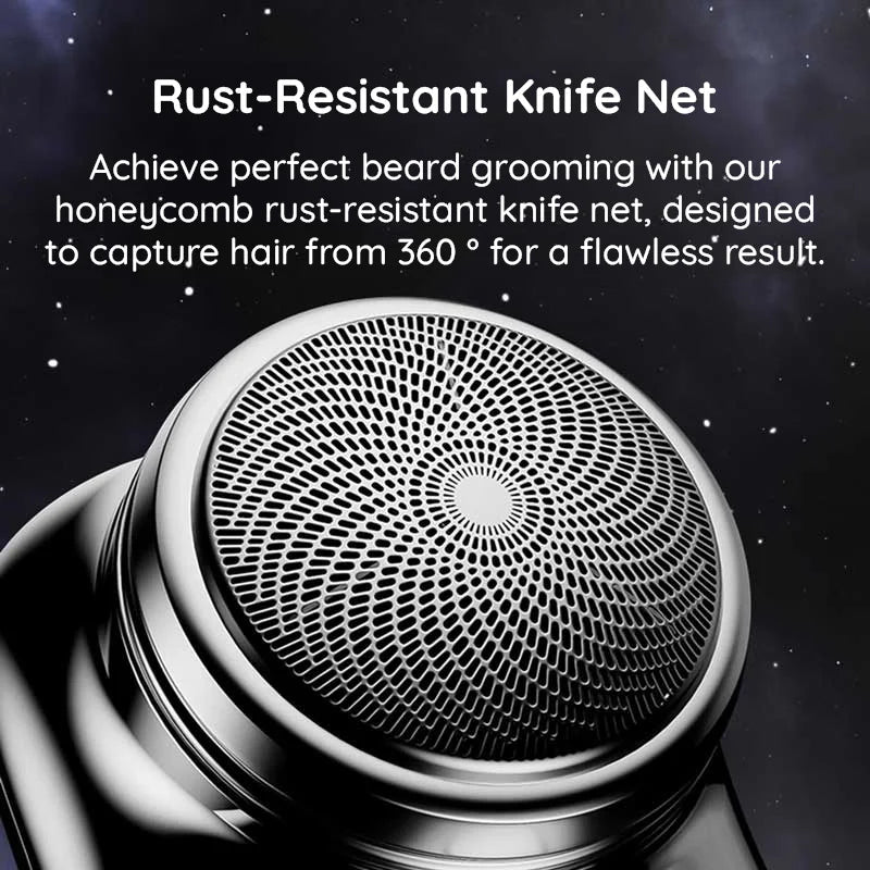 Pocket Size USB Electric Shaver