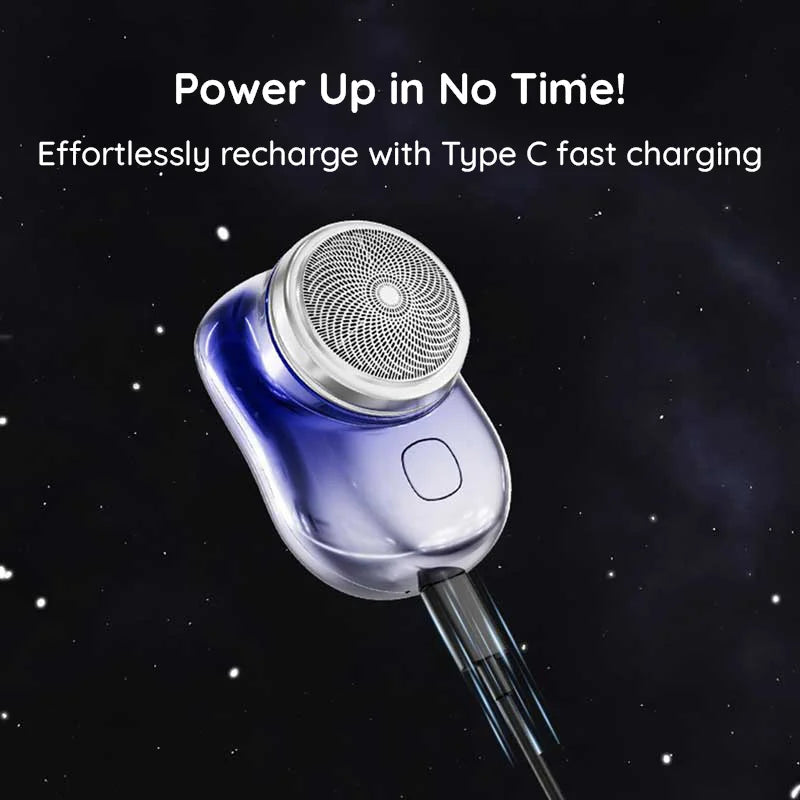 Pocket Size USB Electric Shaver