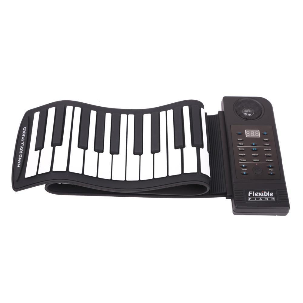 Draagbaar Flexibel Digitaal Keyboard Piano