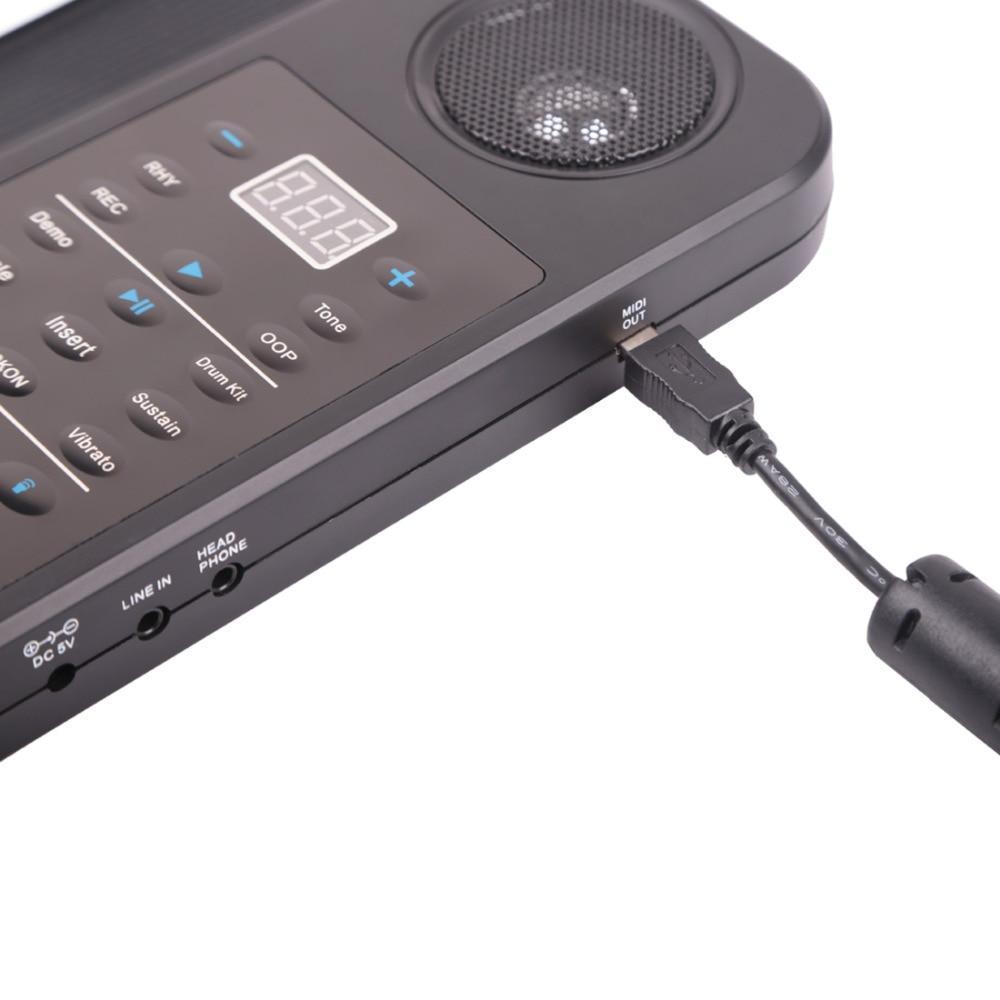 Draagbaar Flexibel Digitaal Keyboard Piano
