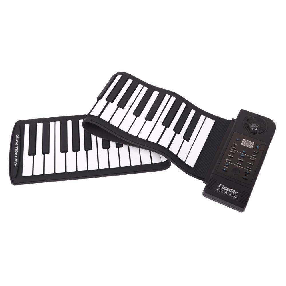 Draagbaar Flexibel Digitaal Keyboard Piano