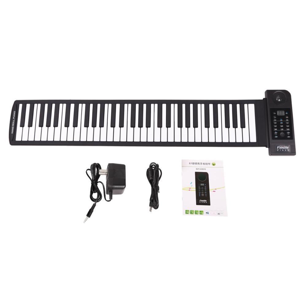 Draagbaar Flexibel Digitaal Keyboard Piano