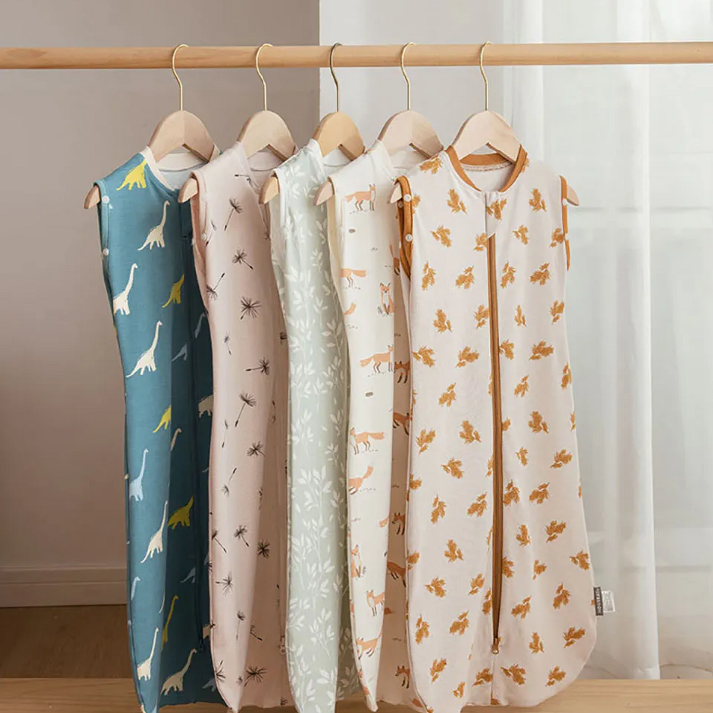 Sleveless Baby Swaddle to sleep Bag Wrap for Newborn and Infants Blankets with Zipper