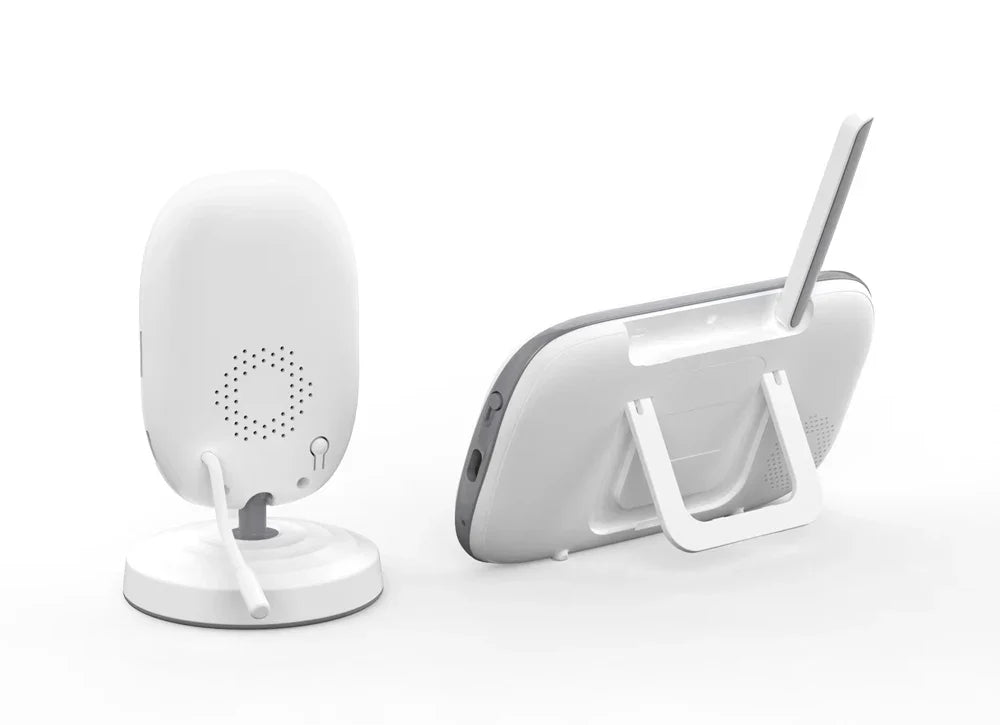3.5-Inch Draadloze Video Baby Monitor – Nachtzicht & Tweeweg Audio