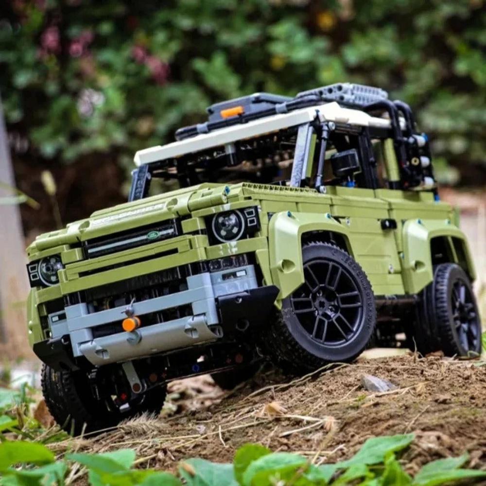 Rover Defender Model 90 | Byggesæt Legetøj 2573 DELE