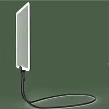 Led vergrootglas hangend om de nek handzaam bureau groot scherm lens acryl vergrootglas voor senioren lezen naaien sieraden