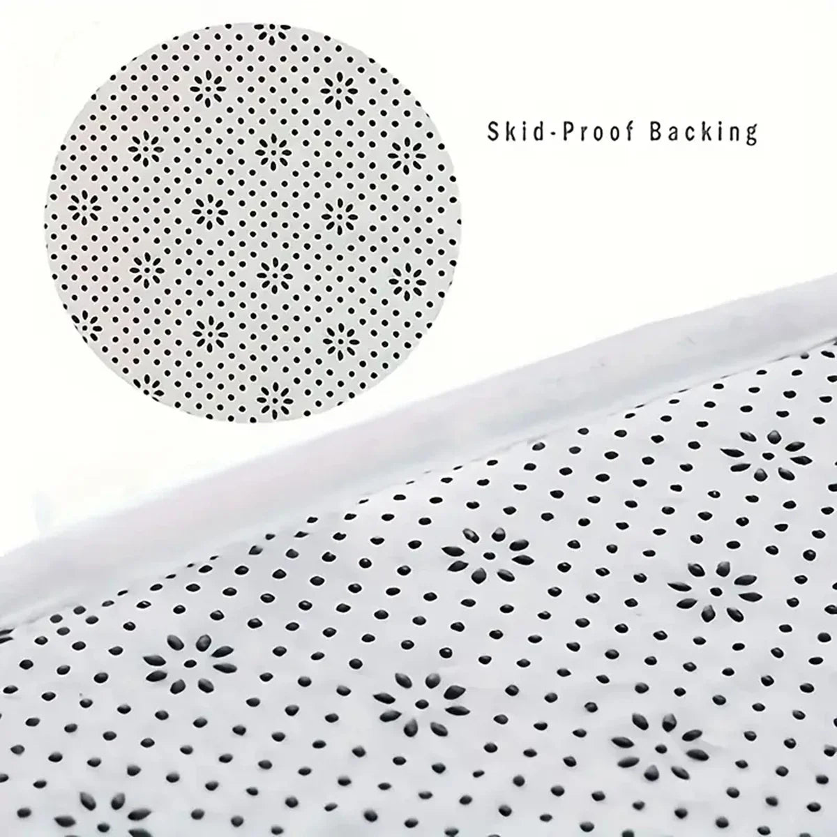 Chic kasseien ontwerp keukenmat – zacht, wasbaar en antislip