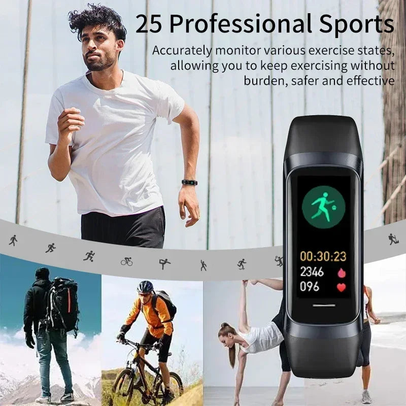 Smart Watch – Full Touch EGC Fitness Tracker