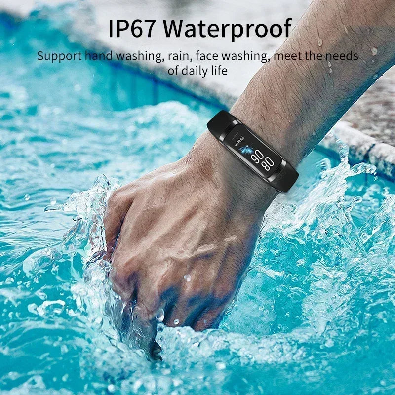 Smart Watch – Full Touch EGC Fitness Tracker