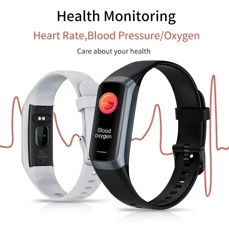 Smart Watch – Full Touch EGC Fitness Tracker