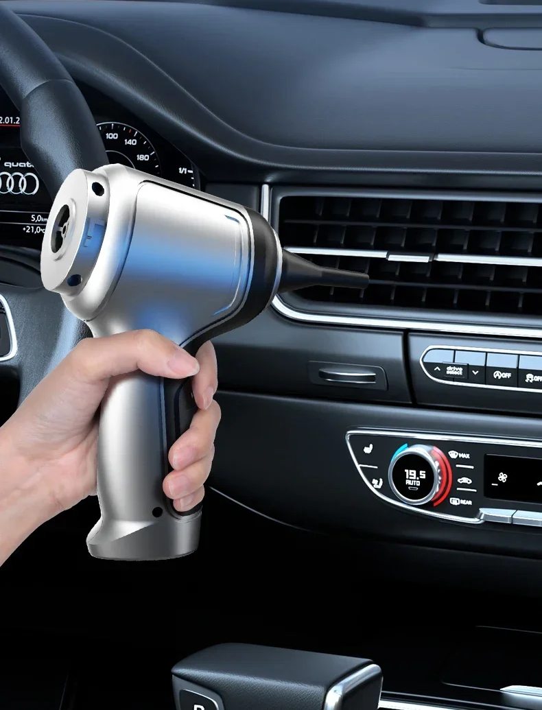 Meest Krachtige Draadloze Auto Stofzuiger
