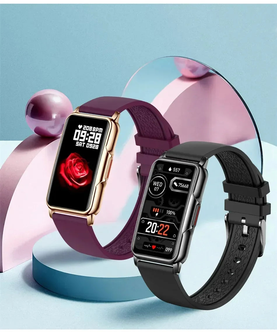 Smart Watch for Men & Women – Full Touch Fitness Tracker