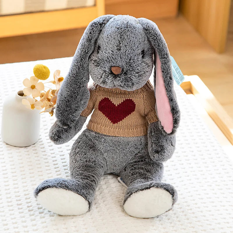 Schattige Grote Oor Konijn Pluche Pop