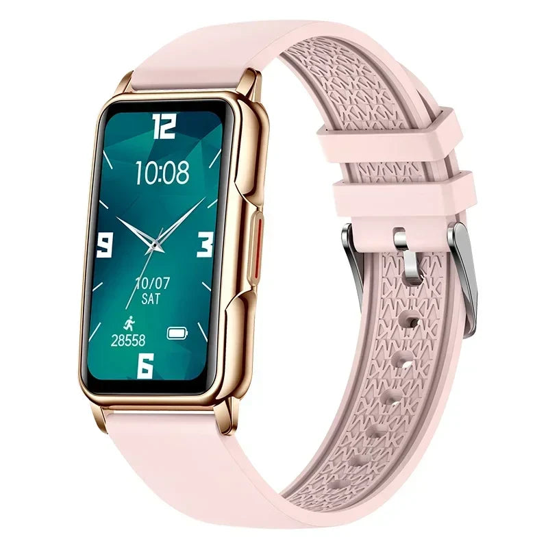 Smart Watch for Men & Women – Full Touch Fitness Tracker