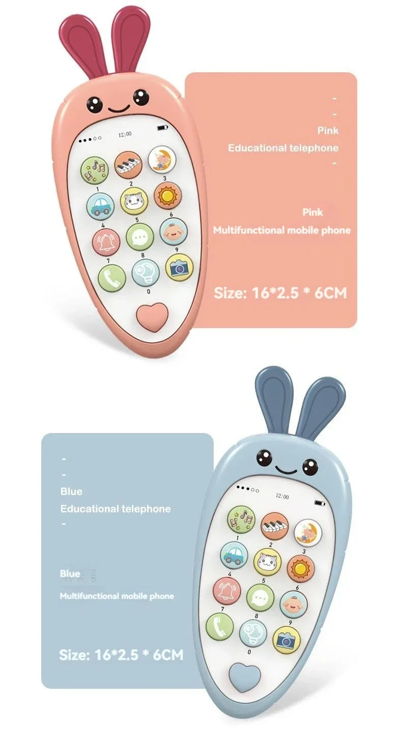 Cartoon Radijs Speelgoed Telefoon – Educatief & Interactief Leren voor Kinderen