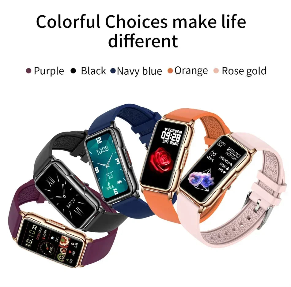 Smart Watch for Men & Women – Full Touch Fitness Tracker