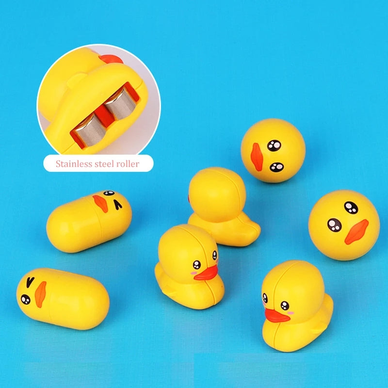 Ente & Rutsche Bade-Spielzeug - Lustiges und lehrreiches Bade-Spielzeug für Kleinkinder mit Entchen-Rutsche