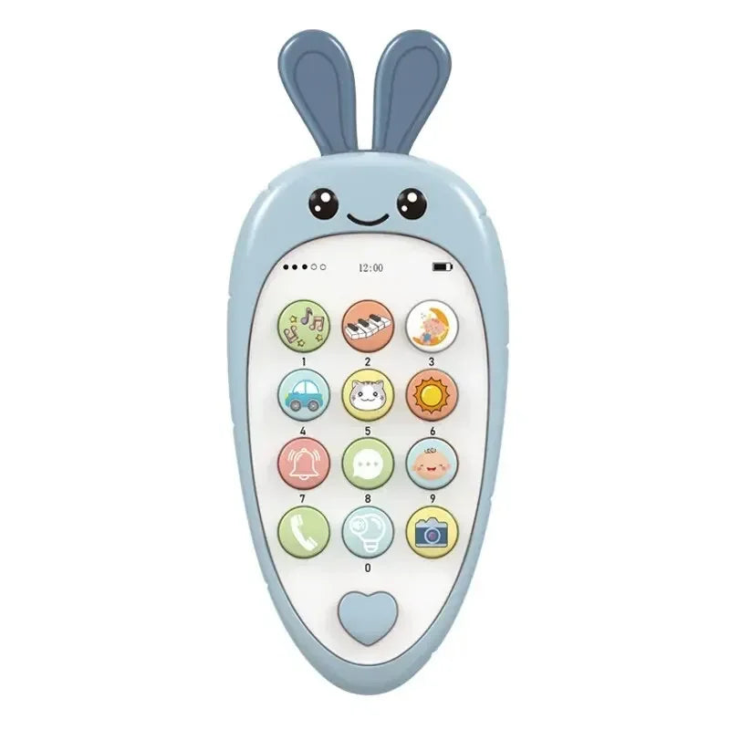 Cartoon Radijs Speelgoed Telefoon – Educatief & Interactief Leren voor Kinderen