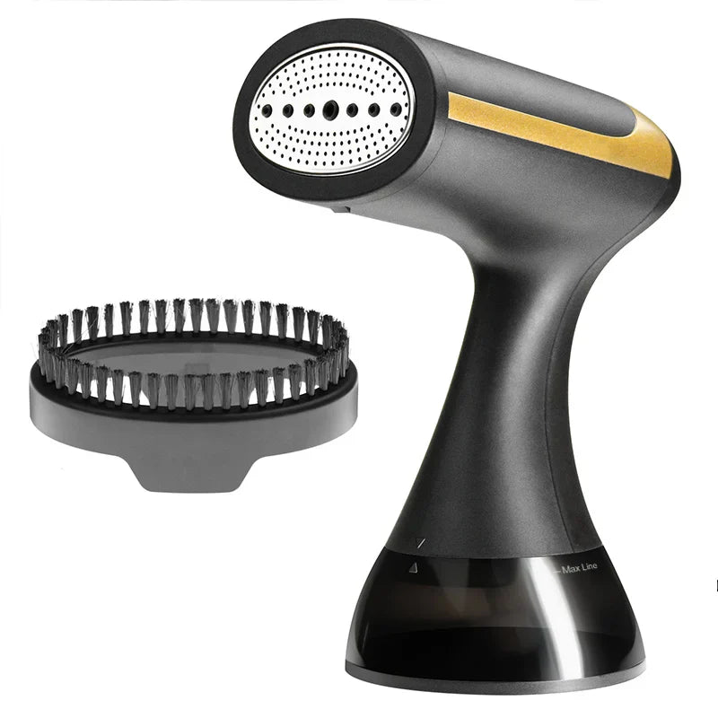 1500W Handheld kledingstomer – snel opwarmende draagbare stoomstrijkijzer voor thuis en reizen