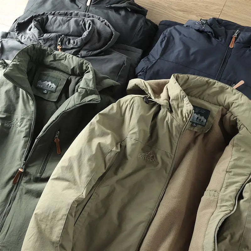 Heren Polar Winterjas