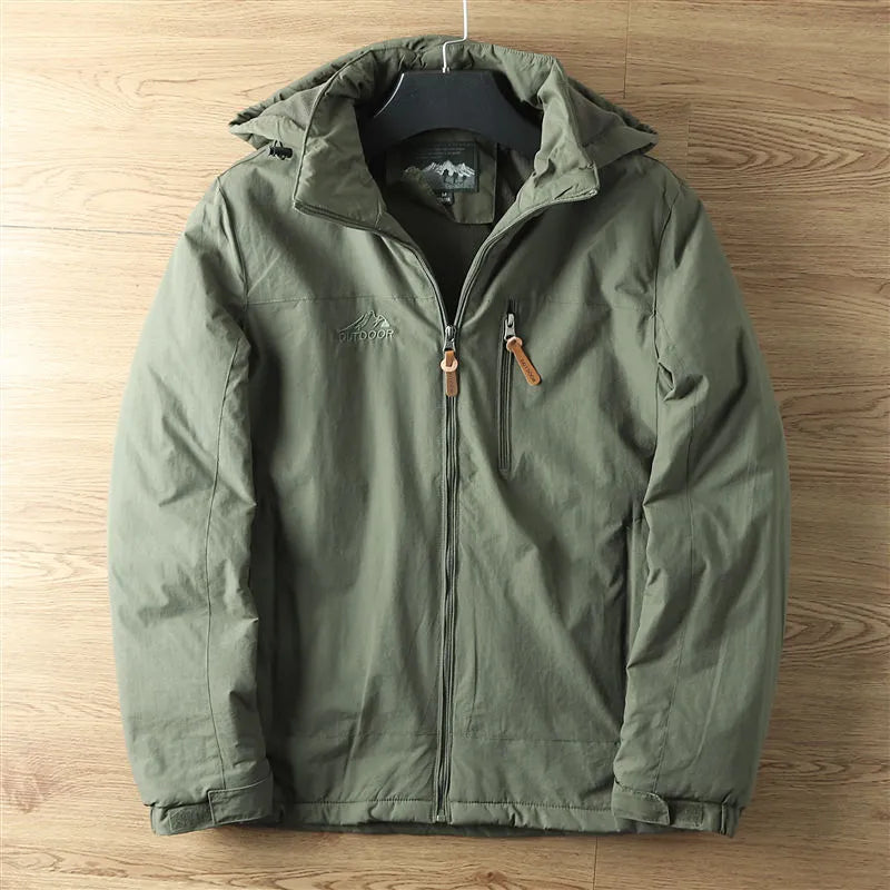 Heren Polar Winterjas