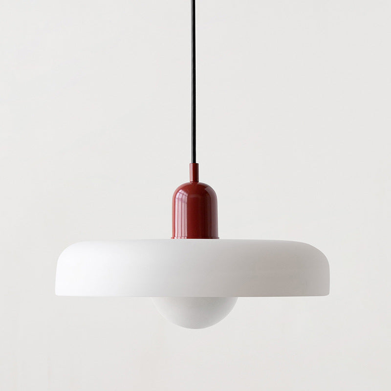 Modern kunst decor Bauhaus glazen hanglamp