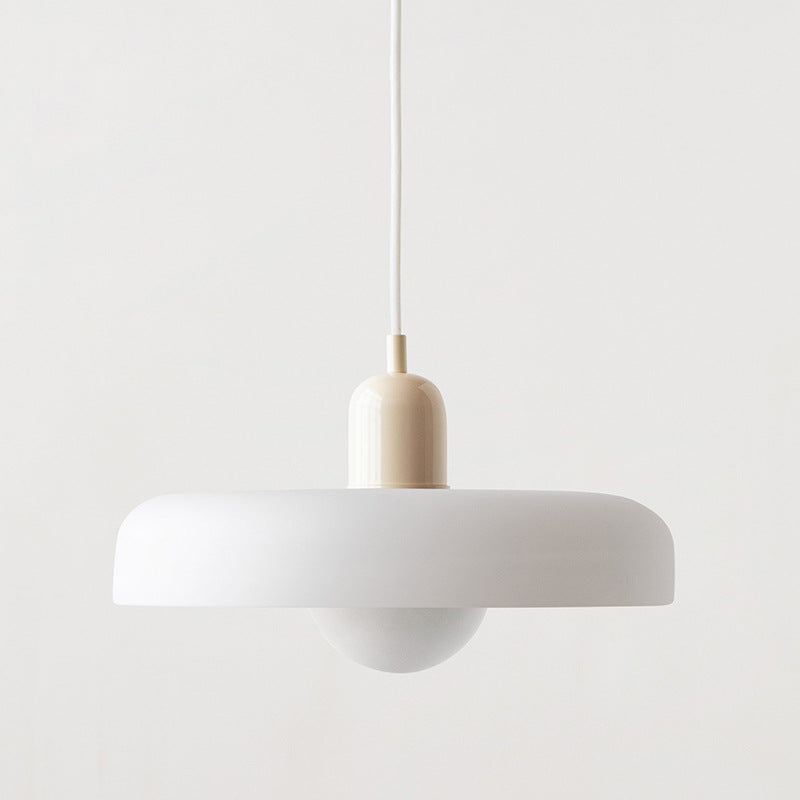 Modern kunst decor Bauhaus glazen hanglamp