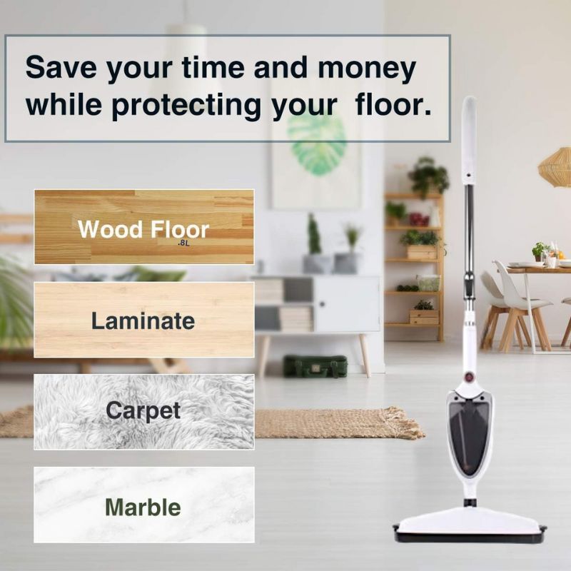 Snelle Verwarming Multi-Oppervlakte Stoommop