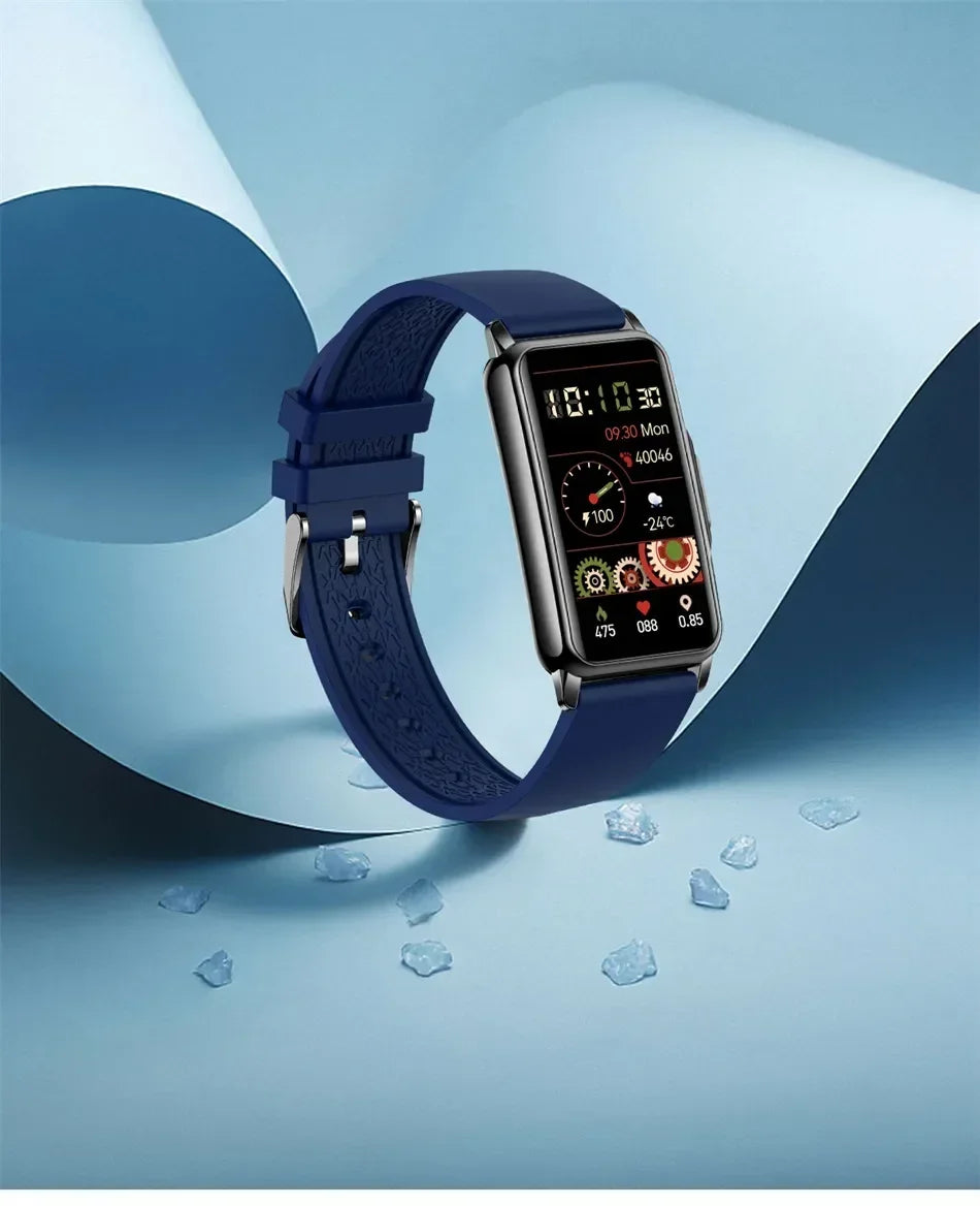 Smart Watch for Men & Women – Full Touch Fitness Tracker
